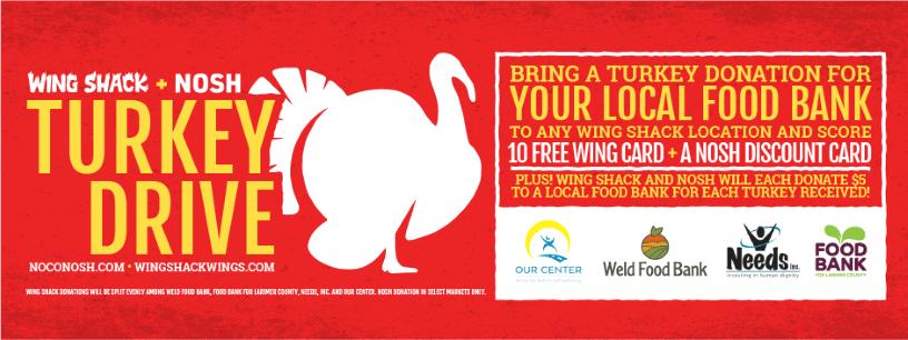 Wing Shack Turkey Drive